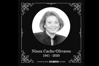 Daily Tribune founder Ninez Cacho-Olivares pens 30