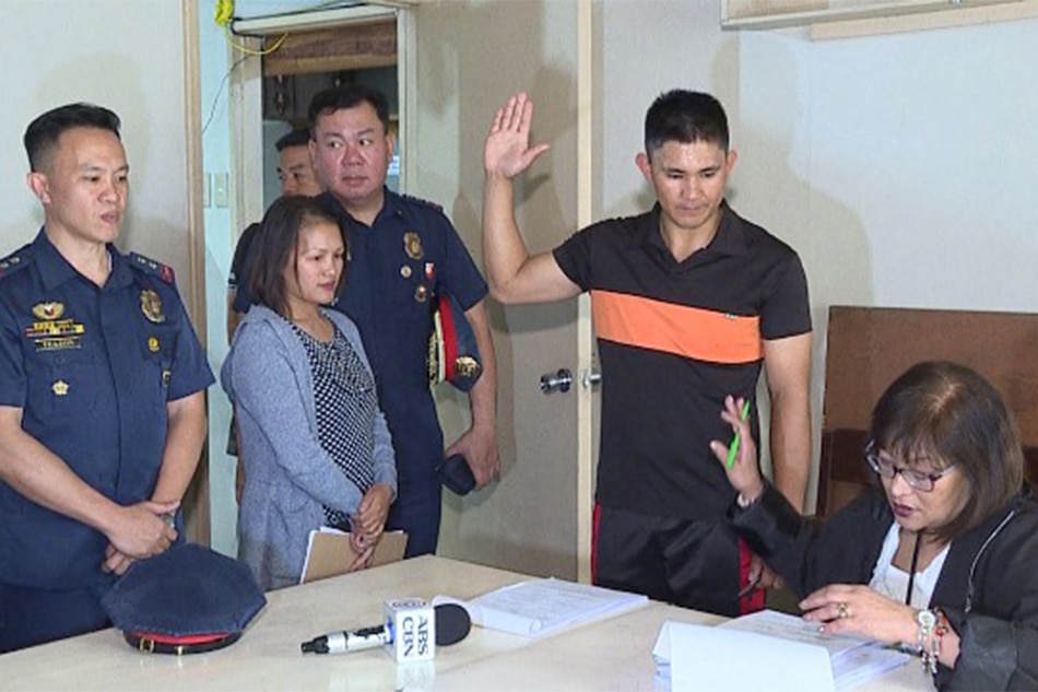 Baguio taxi driver charged for allegedly attacking traffic cop 1