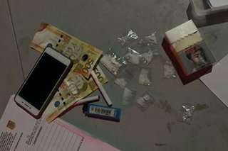 Guro, nakuhanan ng ilegal na droga sa Laoag City