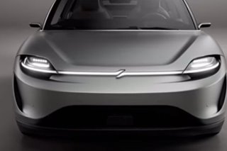 Sony unveils electric car with autonomous driving technology