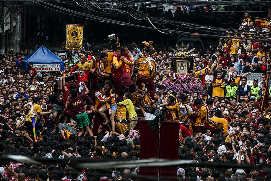 Miracle-seekers throng Black Nazarene in Catholicism's Asian capital ...