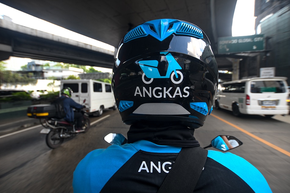 Angkas &#39;pivoting to deliveries&#39; as coronavirus crisis paralyzes &#39;95 pct&#39; of operations 1
