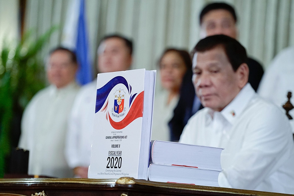 Imee files bill extending 2020 budget&#39;s validity to end of 2021 1
