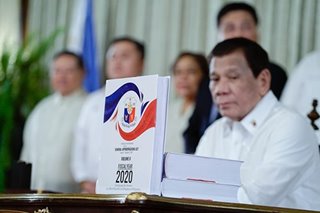 Some senators back proposal to extend 2020 budget, Bayanihan 2 validity