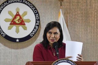 Duterte budgets heavy on enforcement, not on drug rehab: Robredo report