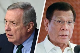 US senator urges Duterte anew to release De Lima