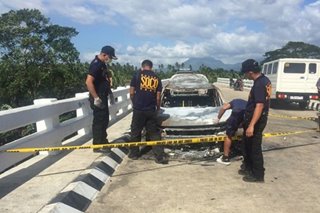 Cops nab 5 suspects in killing of ex-Batangas lawmaker