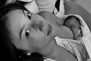 LOOK: Solenn Heussaff shares first photo with baby Thylane