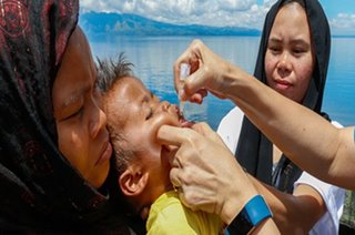 More than 400,000 kids in Basilan, Sulu area to get additional polio vaccine