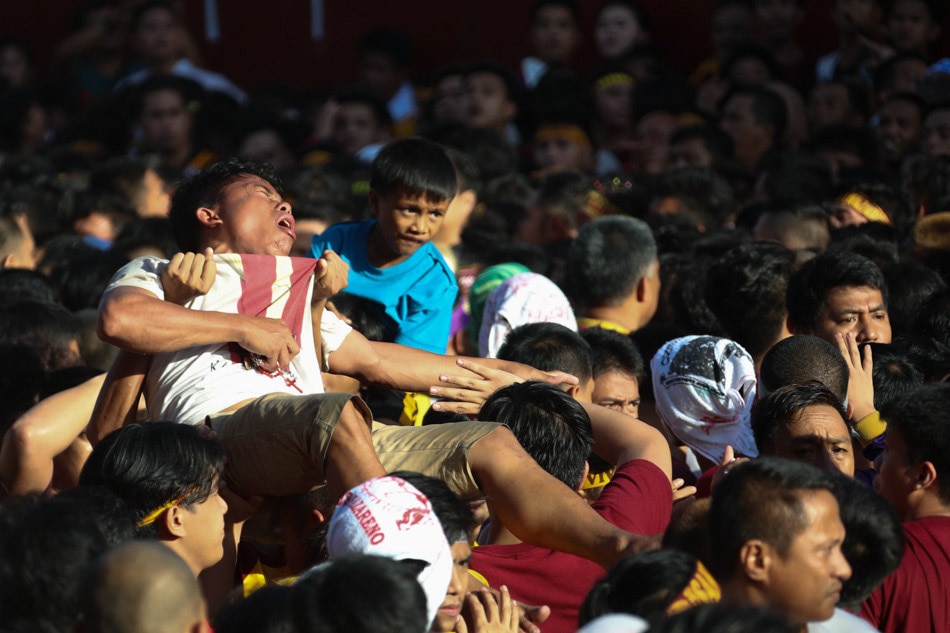 In Photos Traslacion 2020 Abs Cbn News