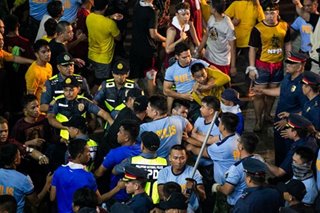 PNP deny claims of brutality during Black Nazarene procession