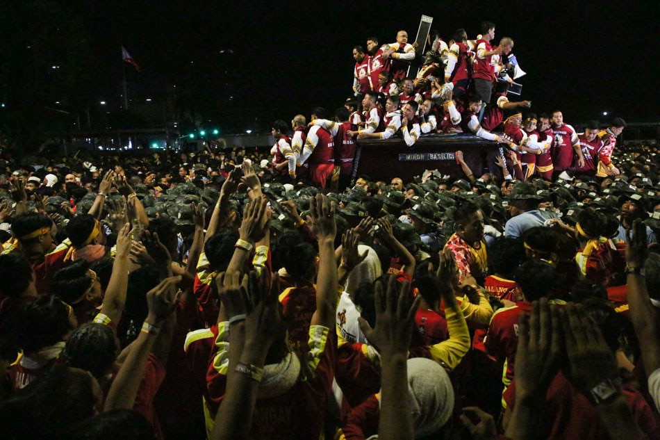 In Photos Traslacion 2020 Abs Cbn News