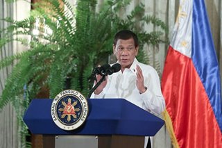 SWS: Duterte admin's satisfaction rating rises to 'excellent'