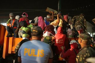 PNP to send additional troops, relief aid to Taal-threatened towns