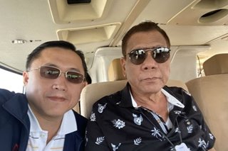 ‘Halata masyado’: Duterte ribs Bong Go on 'presidential ambitions'