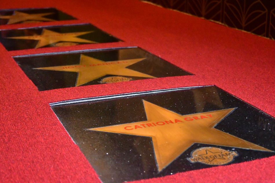 LOOK: These personalities get star in Eastwood Walk of Fame 11