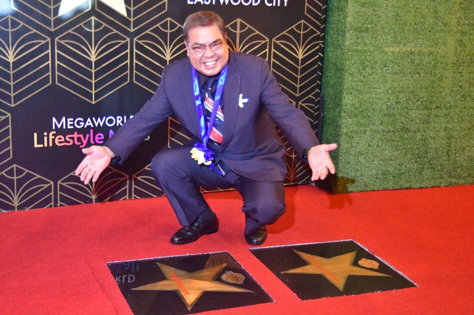 LOOK: These personalities get star in Eastwood Walk of Fame 2