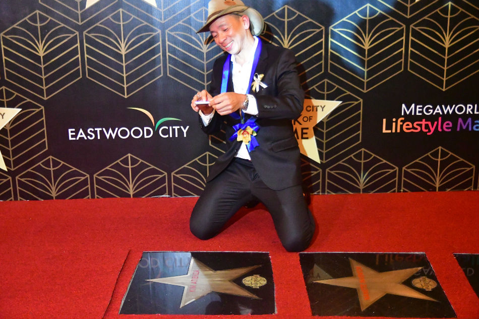 LOOK: These personalities get star in Eastwood Walk of Fame 4
