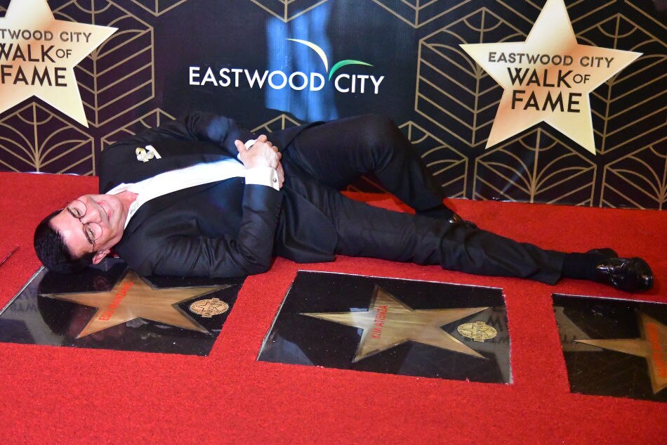 LOOK: These personalities get star in Eastwood Walk of Fame 5