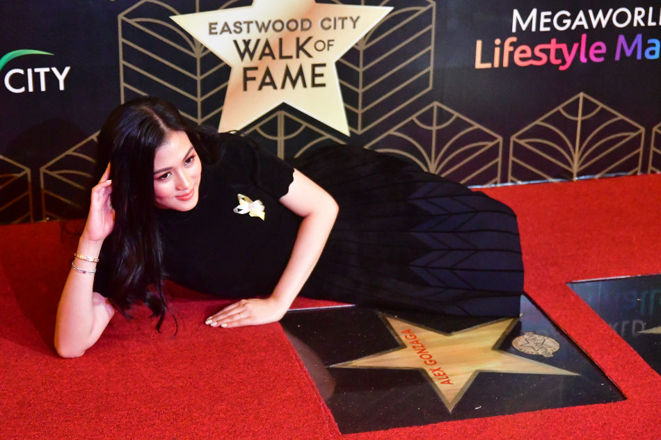 LOOK: These personalities get star in Eastwood Walk of Fame 7
