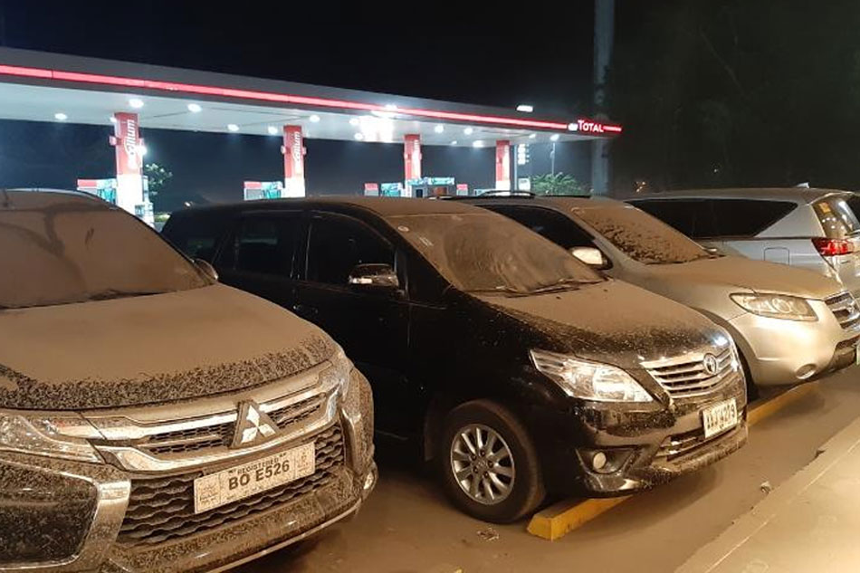 Two days after Taal ashfall: Metro Manila air quality 'good,' says expert