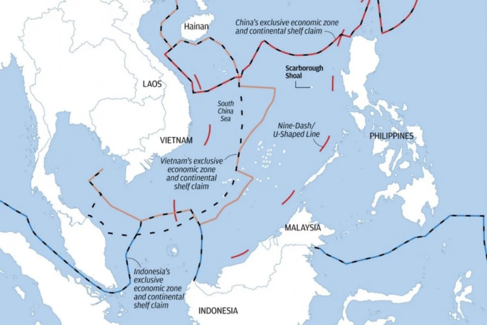 South China Sea and the 9-dash line. Center for Strategic and International Studies