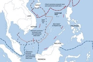 China seizes thousands of maps over missing 'nine-dash line'