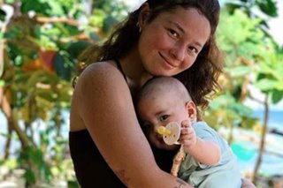 'I will miss my little one!': Andi Eigenmann sad to leave newborn daughter for work