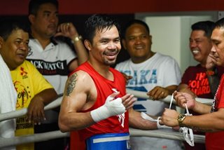Garcia eyes Pacquiao, Spence in bid to regain crown