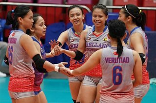 Arellano takes on Mapua as NCAA volleyball resumes
