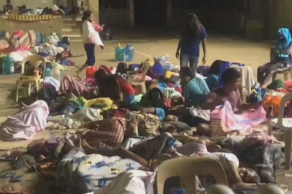 50000 Evacuees Apektado Ng Pagputok Ng Bulkang Taal Abs Cbn News 3543