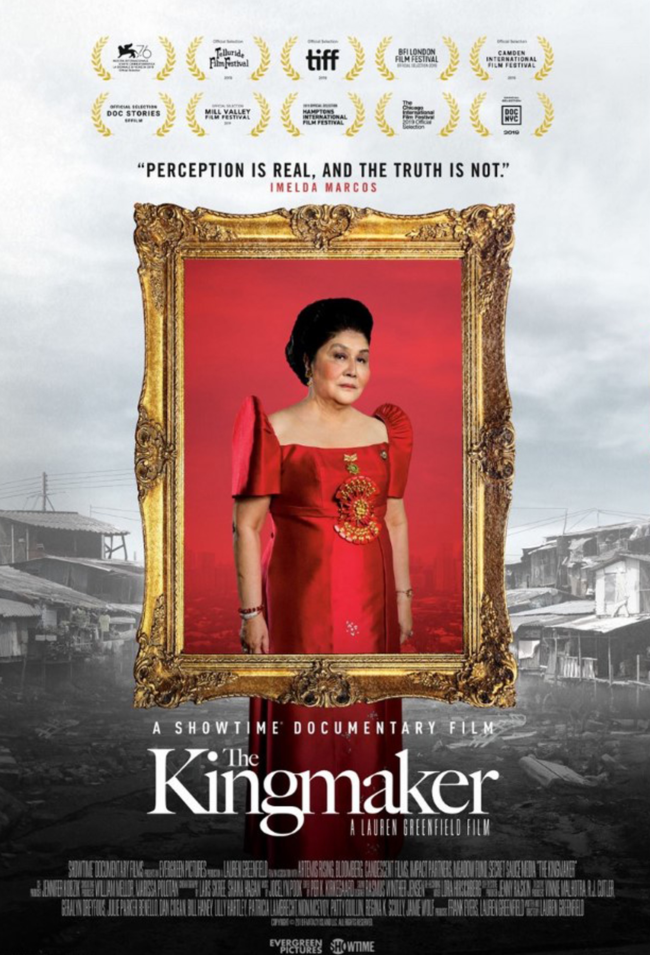 Imelda Marcos documentary ‘The Kingmaker’ to make PH premiere at CCP 1
