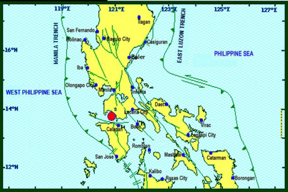 Quakes rock Batangas, strongest at magnitude 4.6 1