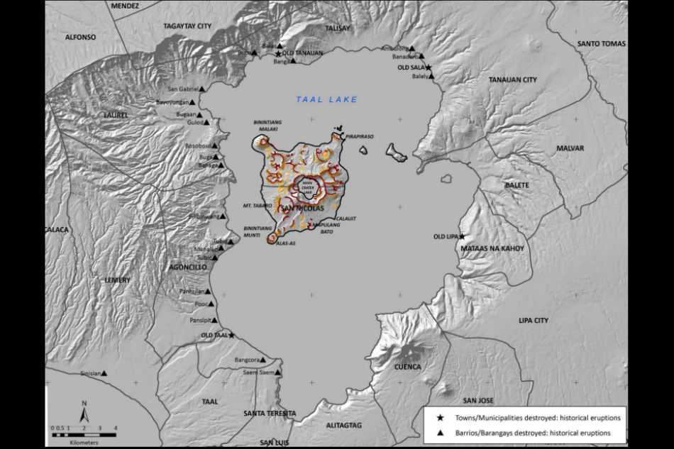 'Detonations like heavy artillery': A look back at Taal ...