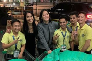 Gretchen Ho, volleyball community, nagpaabot ng tulong sa nasalanta ng Taal