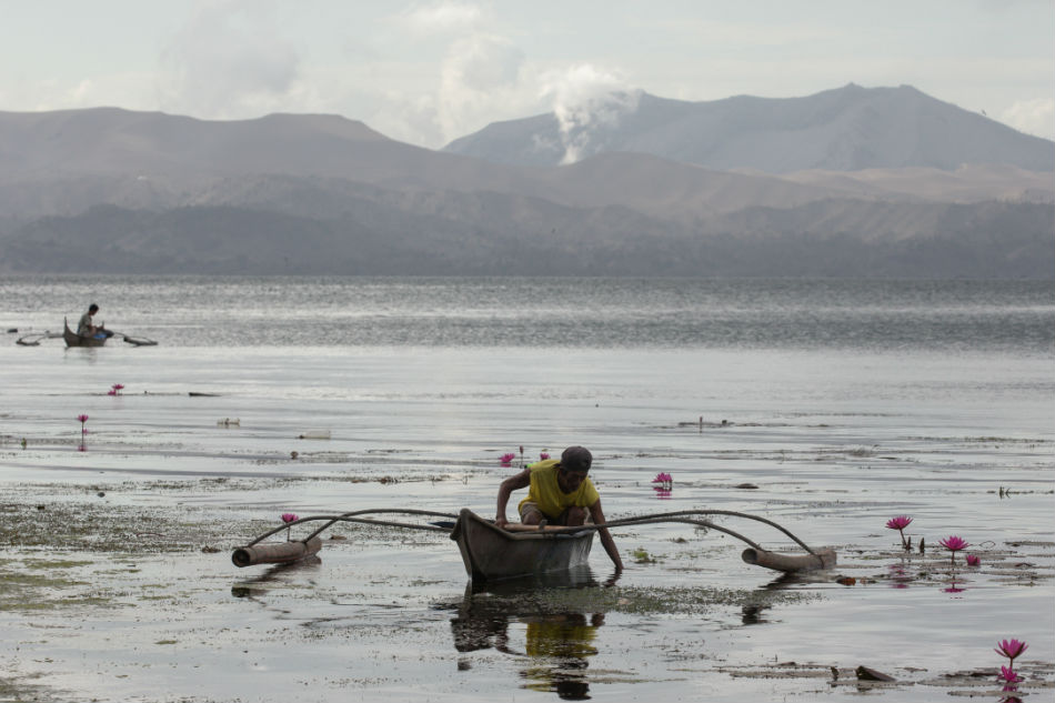 Taal still swollen with magma: Phivolcs 1