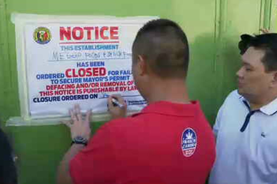 San Juan City slaughterhouse closed due to lack of permits | ABS-CBN News