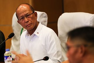 ‘Uncalled for’: Lorenzana warns soldiers against taking pictures with slain rebels
