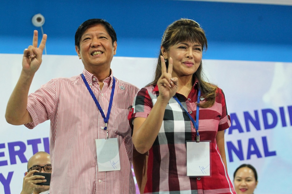 Imee Marcos says Bongbong on &#39;wait and see&#39; mode amid &#39;stampede&#39; of bets in 2022 polls 1