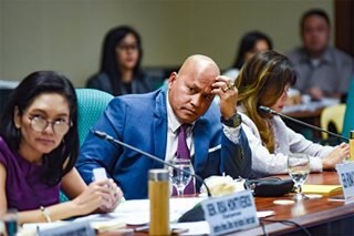 'Sad' Dela Rosa says nothing to lose with US visa cancellation