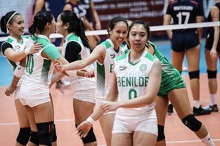 NCAA: Arellano, CSB put spotless records in women's volleyball on the line