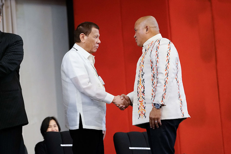 Bato Says He Plans To Advise Duterte To Befriend America Abs Cbn News