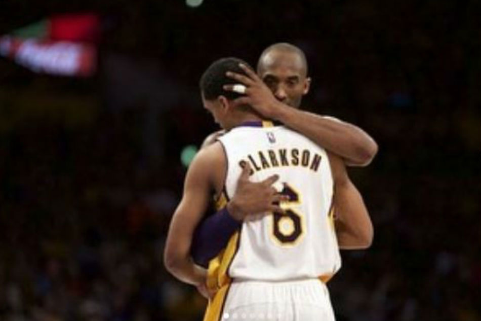 I don't feel like he's gone': Jordan Clarkson reflects on Kobe's death