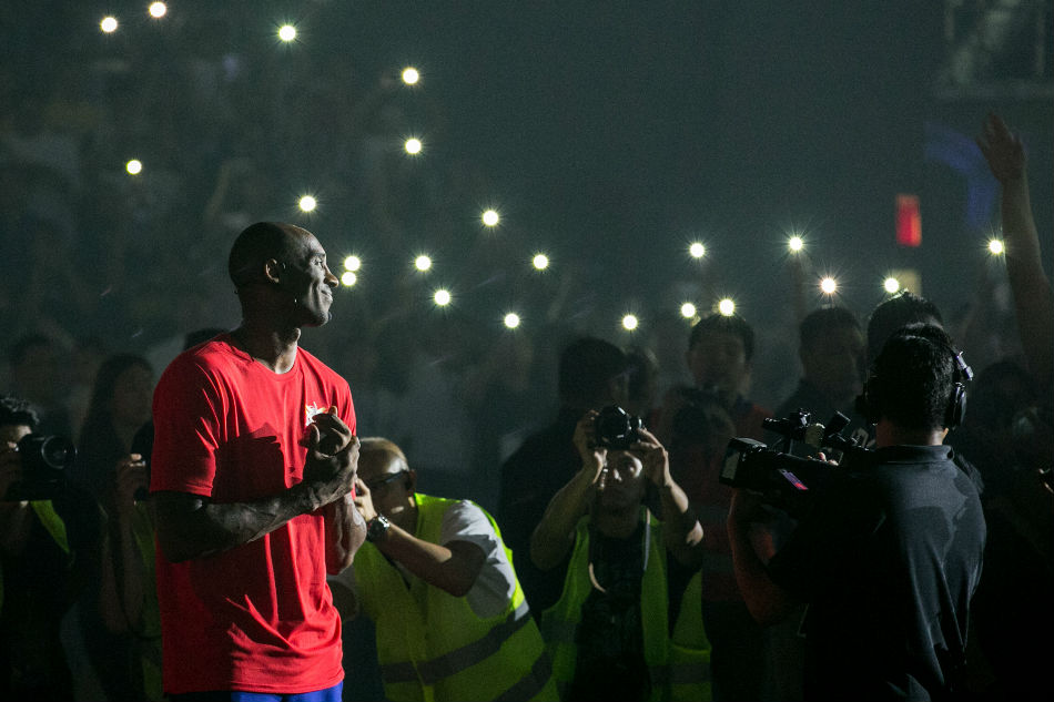 LOOK: Kobe Bryant showed Philippines love, and Filipinos loved him back 2