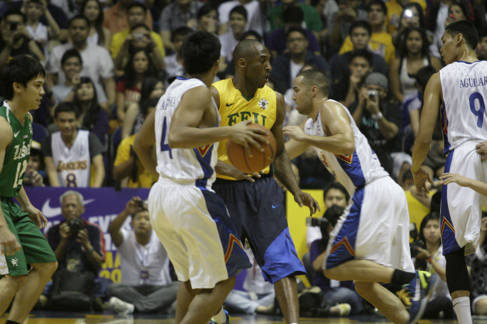 LOOK: Kobe Bryant showed Philippines love, and Filipinos loved him back 5