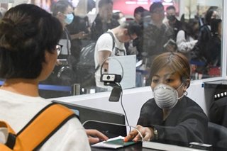 Wuhan virus: Pamimigay ng visas on arrival sa mga Chinese tigil muna