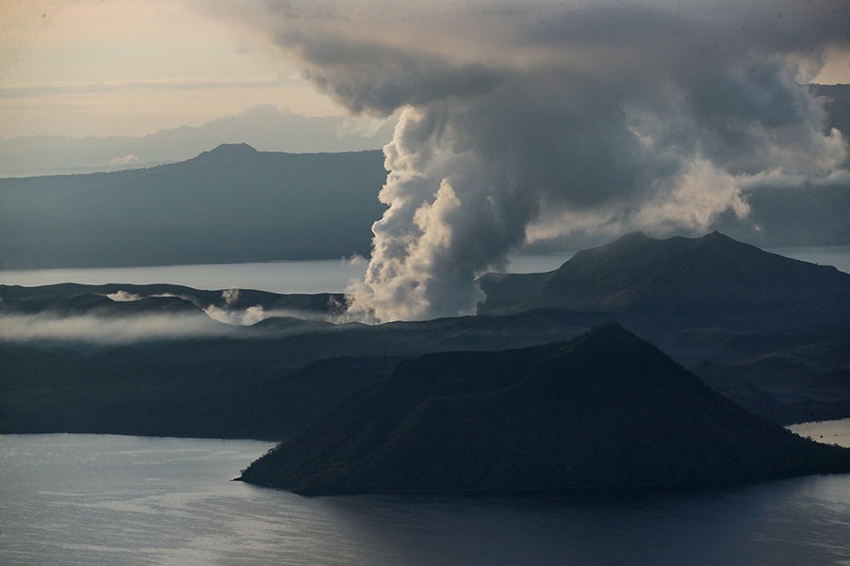 Batangas gov't identifies relocation site for displaced Volcano Island ...