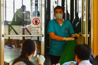 Nurses at San Lazaro Hospital seek relief from work overload