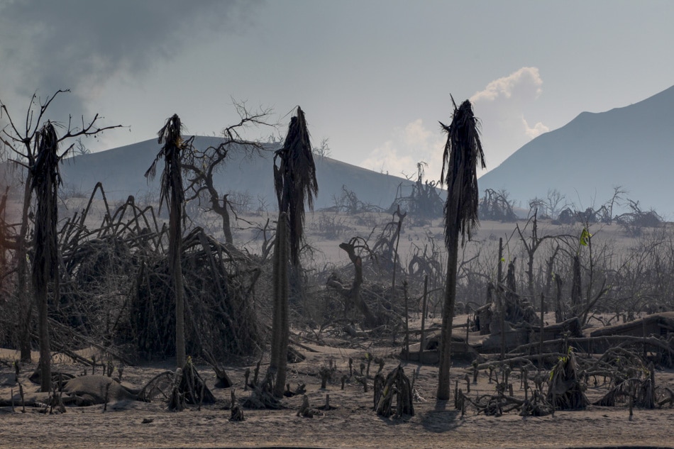 The eerie beauty of Taal | ABS-CBN News