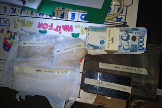 Camarines Norte drug bust: P3-M halaga ng 'shabu' nasamsam, 2 arestado
